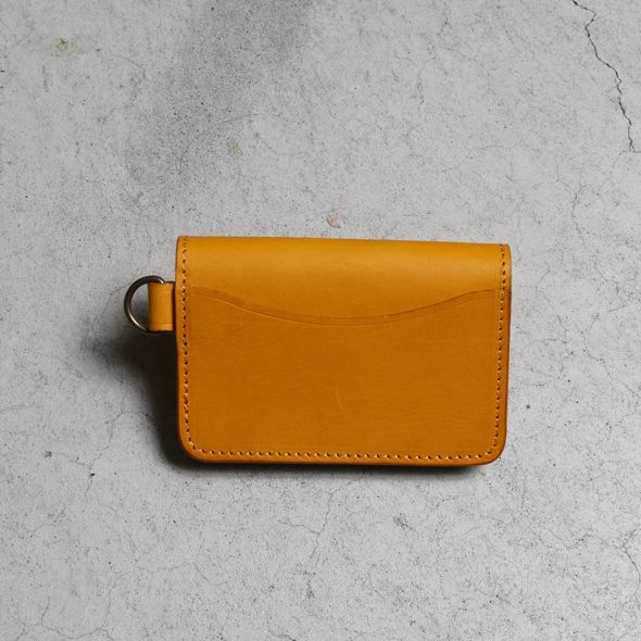 Liscio leather card wallet | ROTAR | ローター