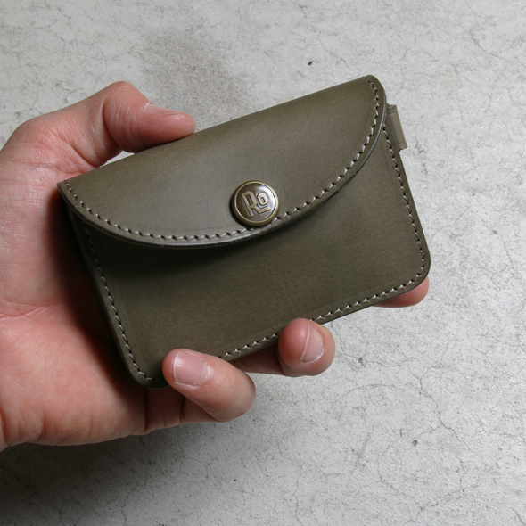 Liscio leather card wallet | ROTAR | ローター