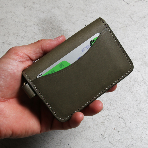 Liscio leather card wallet | ROTAR | ローター