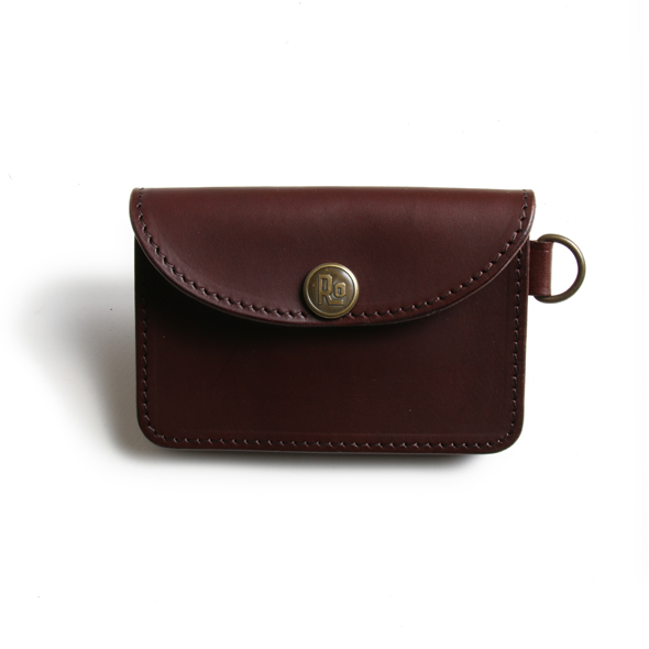 Liscio leather card wallet | ROTAR | ローター