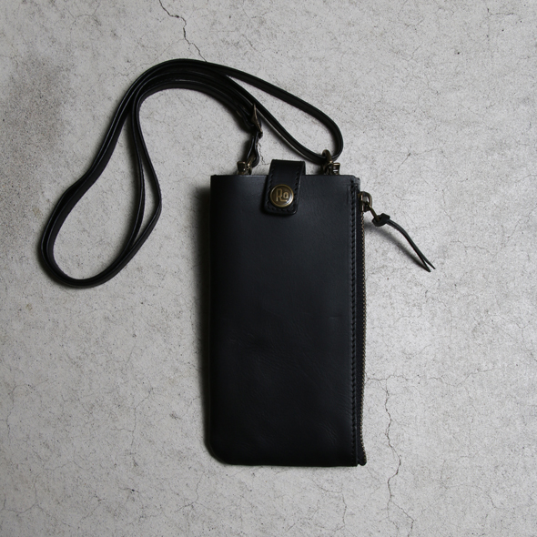xsROTAR オリーブ レザー スマホ　ウォレット Liscio leather smartphone wallet | ROTAR | ローター