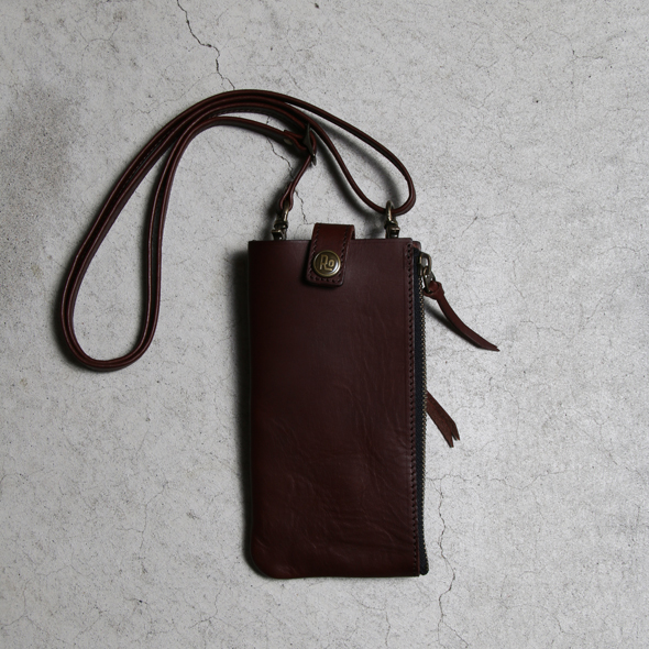 ネット購入 (ローター) ROTAR Liscio leather smartphone wallet