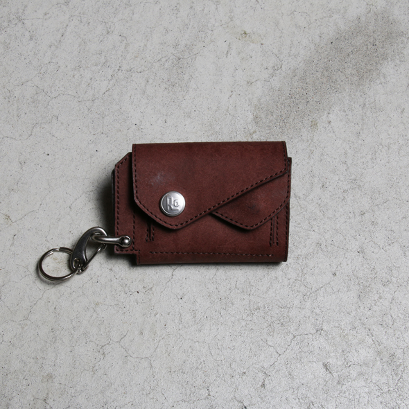 Swivel hook compact wallet