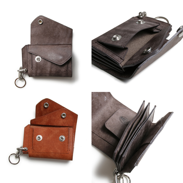 Swivel hook compact wallet | ROTAR | ローター