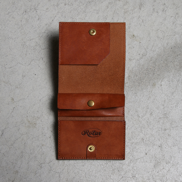 Work plate slim wallet | ROTAR | ローター