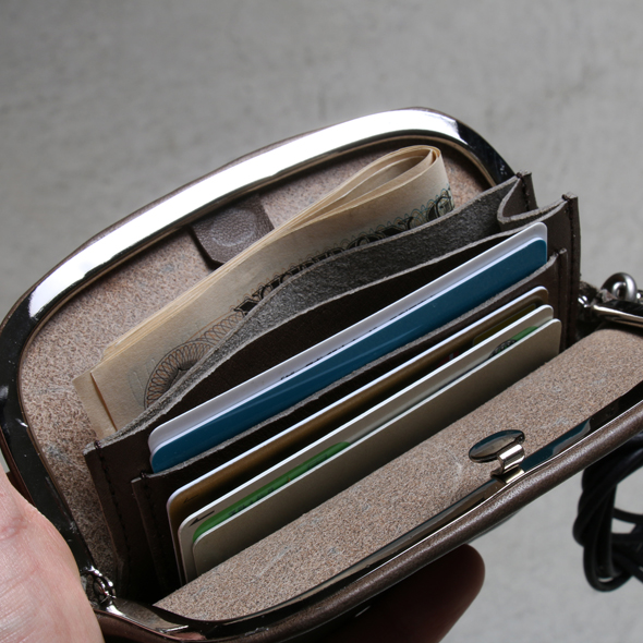 Gamaguchi slim wallet | ROTAR | ローター