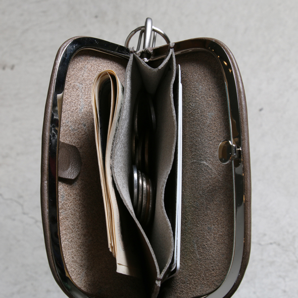 ROTAR Gamaguchi slim wallet がま口スリムウォレット ROTAR 【ROTAR(ローター)】Gamaguchi slim wallet 財布