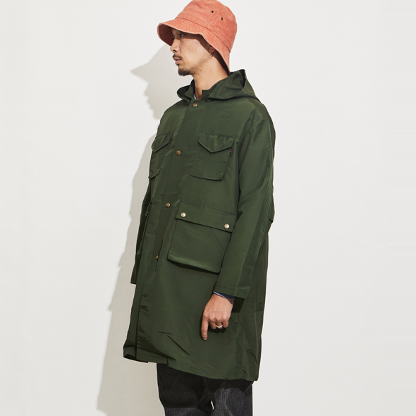 Nylon grosgrain Overcoat | ROTAR | ローター