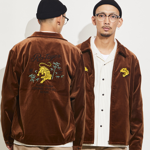 RO TIGER Souvenir Jacket | ROTAR | ローター