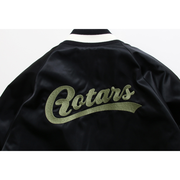 Nylon Twill Stadium Jumper | ROTAR | ローター