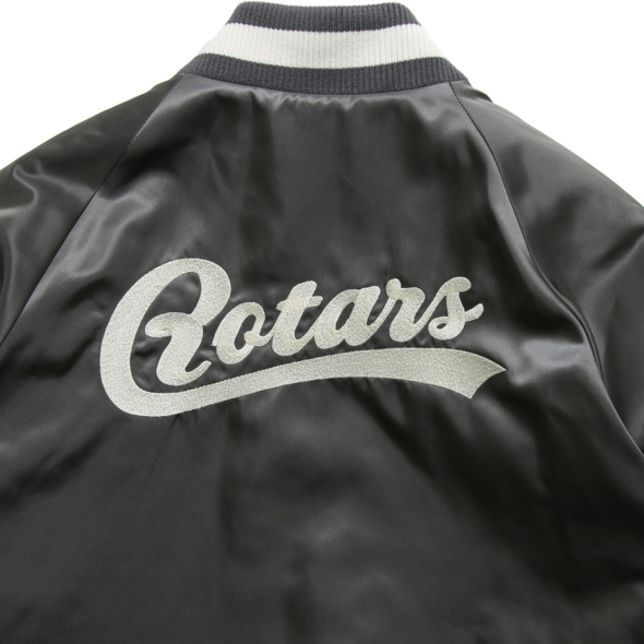 Nylon Twill Stadium Jumper | ROTAR | ローター