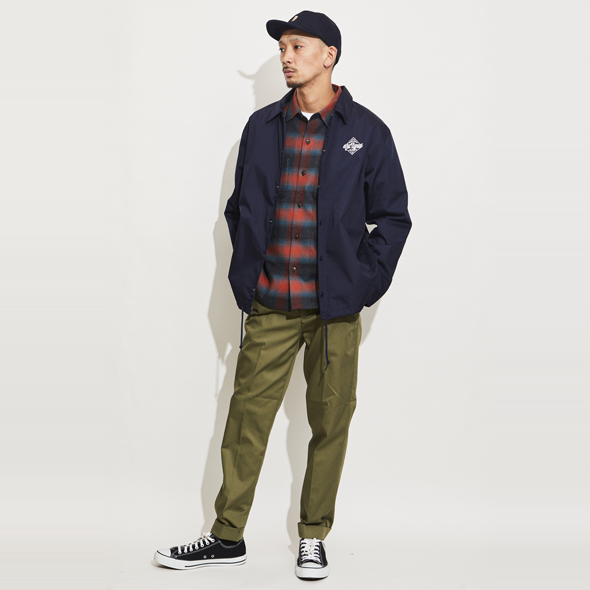 【24SS/即完売】BoTT ウィンドウペン 立体織り チェックシャツ XL BoTT(ボット) シャツ(メンズ) - 海外通販のBUYMA