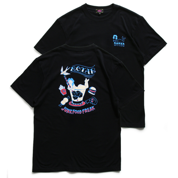 J&F FREAK set Tee | ROTAR | ローター