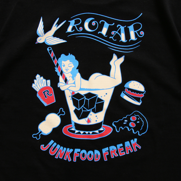 FREAK DINER POLO トップス