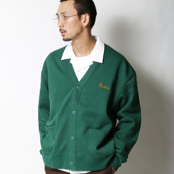 ブランドのギフト | Cardigan SWEAT Classic Rotar ROTAR ローター | トップス