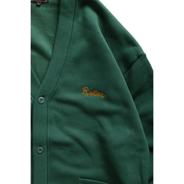 Rotar Classic SWEAT Cardigan | ROTAR | ローター