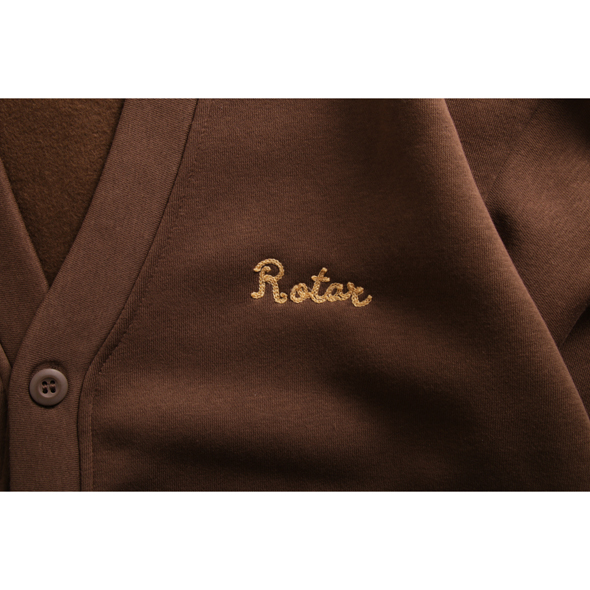 Rotar Classic SWEAT Cardigan | ROTAR | ローター
