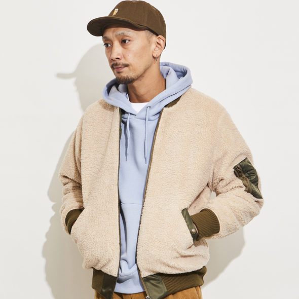 Fleece MA-1 | ROTAR | ローター