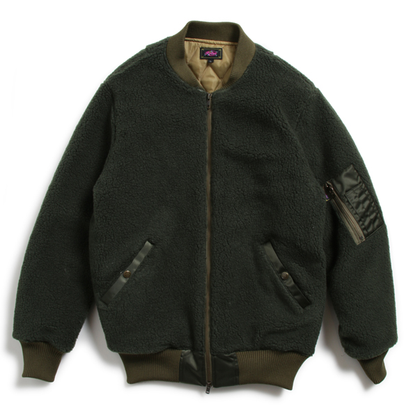 Fleece MA-1 | ROTAR | ローター