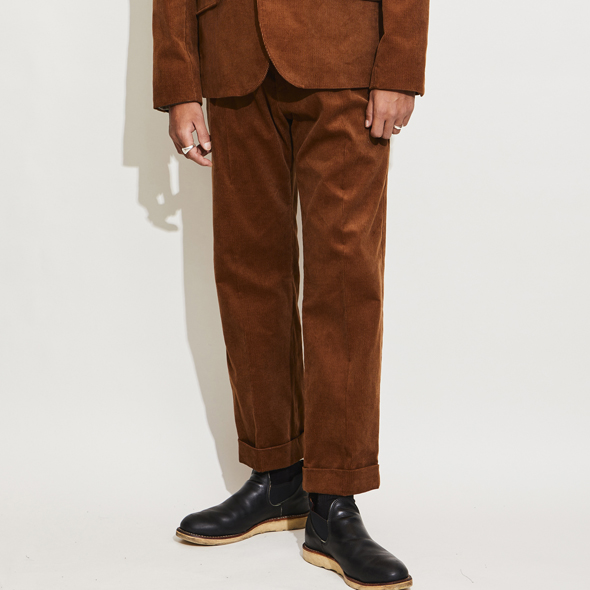 パンツ 14W CORDUROY DOUBLE TUCK PANTS rt2275015_13.jpg