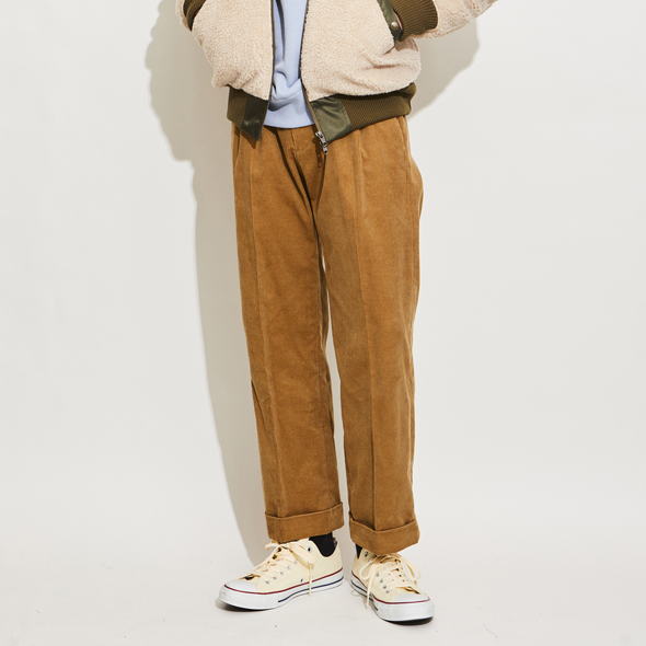 Corduroy Two tuck Pants | ROTAR | ローター