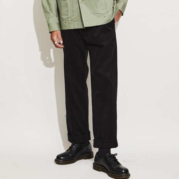 Corduroy Two tuck Pants | ROTAR | ローター