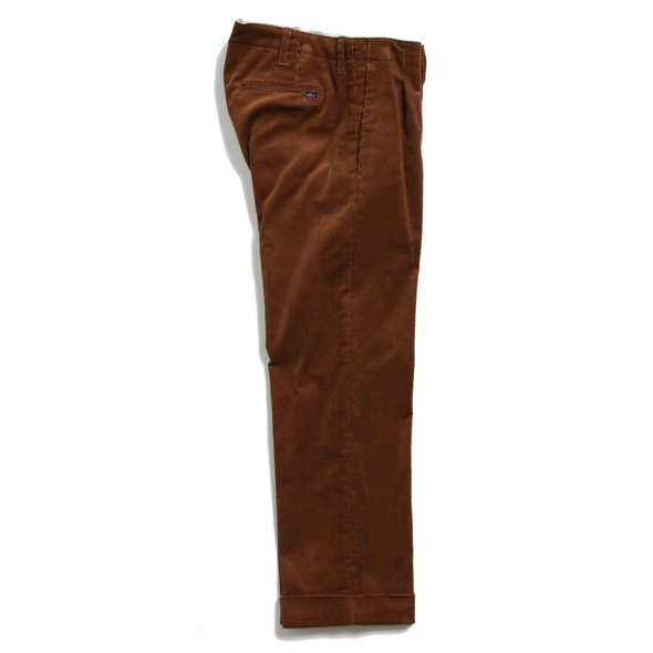 Corduroy Two tuck Pants | ROTAR | ローター
