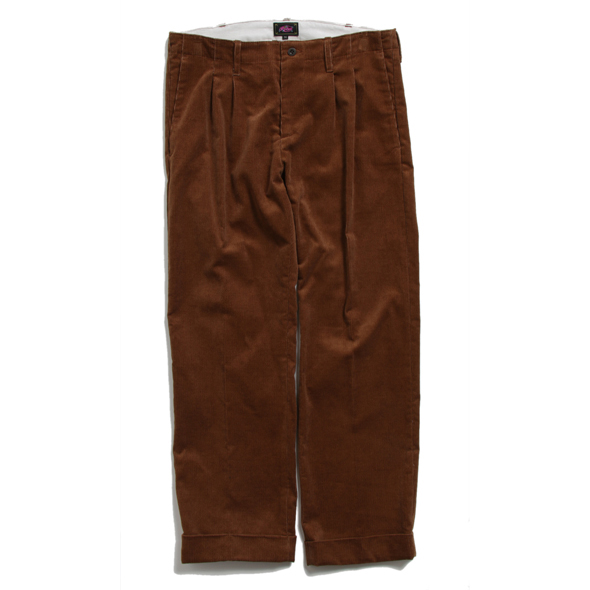 最安 Corduroy Two tuck Pants | ROTAR | ローター パンツ