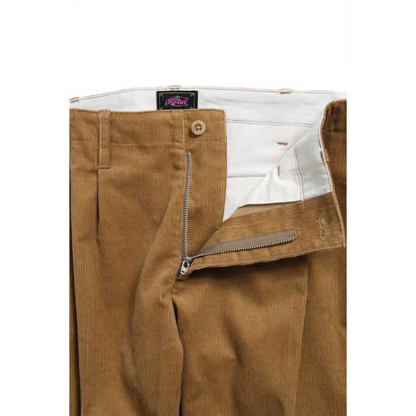 Corduroy Two tuck Pants | ROTAR | ローター