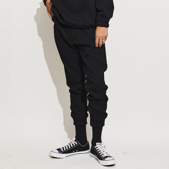 Stretch Brushed Sarrouel pants