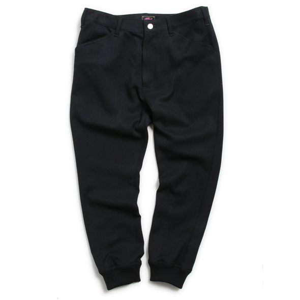 Stretch Brushed Sarrouel pants