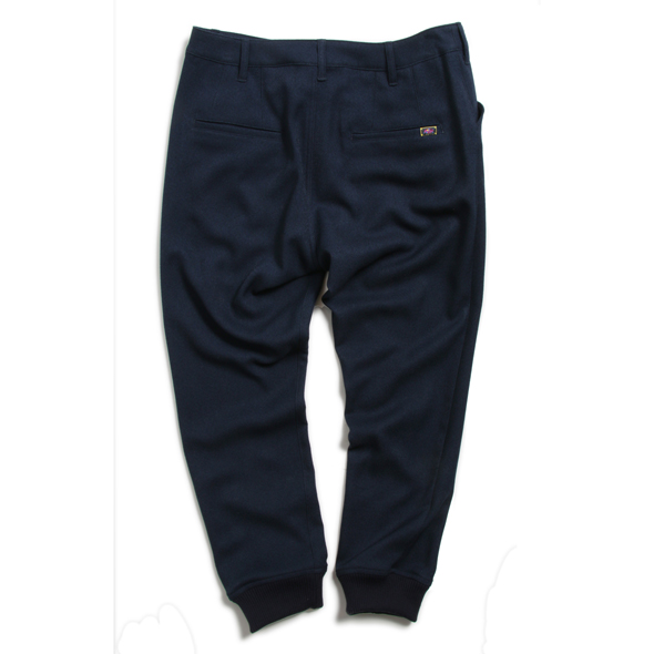 Stretch Brushed Sarrouel pants