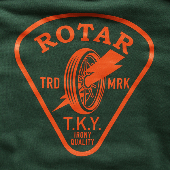 TRD MRK PO PARKA | ROTAR | ローター