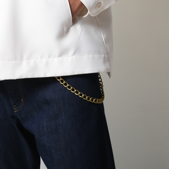 ROTAR ウォレットチェーン Classical Note Brass Wallet Chain | クラシカル ノート