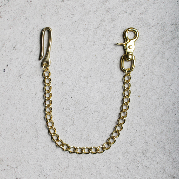 Brass wallet chain | ROTAR | ローター