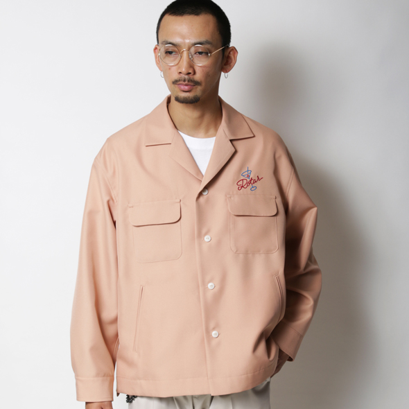 Tom Boy Open Coller Blouson | ROTAR | ローター