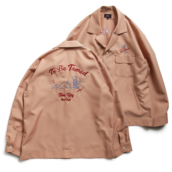 Tom Boy Open Coller Blouson | ROTAR | ローター