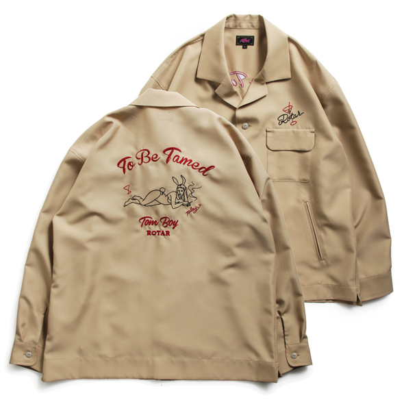 ジャケット・アウター papier open coller coat papier open coller coat