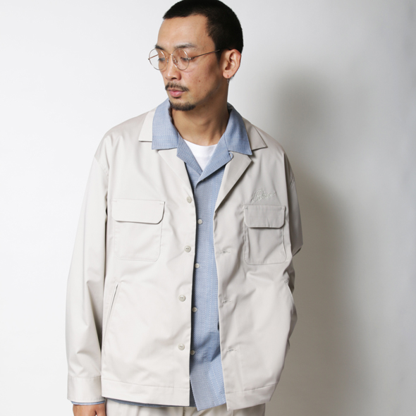 TR Open Open Coller Blouson | ROTAR | ローター