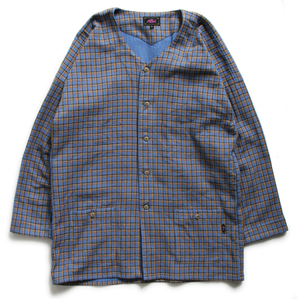 Double Gauze Check Work Shirt