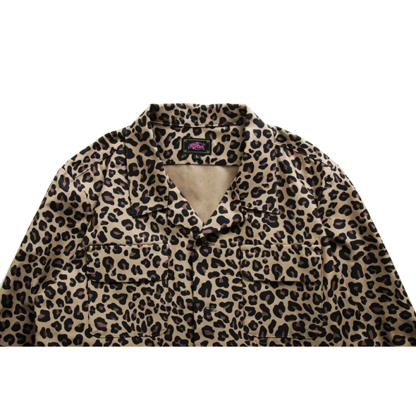 れおぱーど。 Rhodolirion / Deck Shell Hoody - Leopard - IMA:ZINE