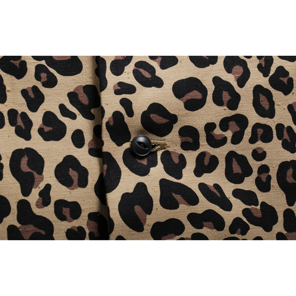 Leopard Open Coller Shirt | ROTAR | ローター