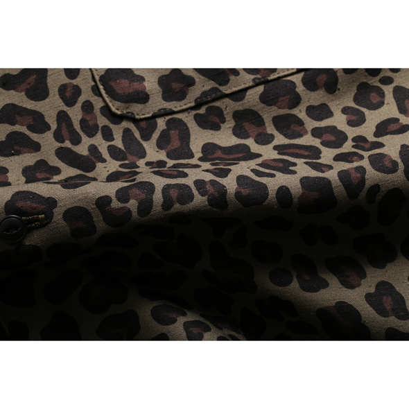 Leopard Open Coller Shirt | ROTAR | ローター