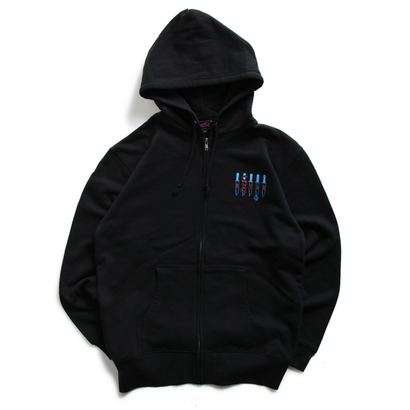 SSK LOGO ZIP UP PARKA