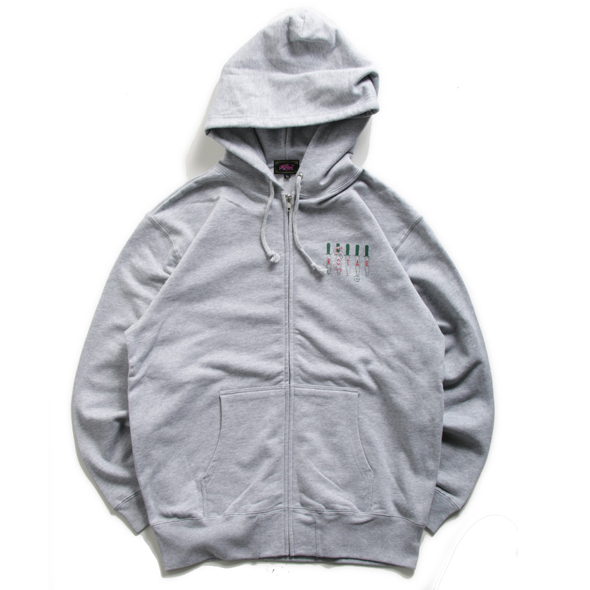 SSK LOGO ZIP UP PARKA