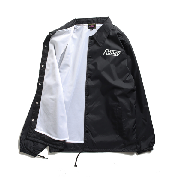 Rôtar　ローター　コーチジャケット ナイロン チャコール　Sサイズ　新品同様 Bullet coach JKT | ROTAR | ローター