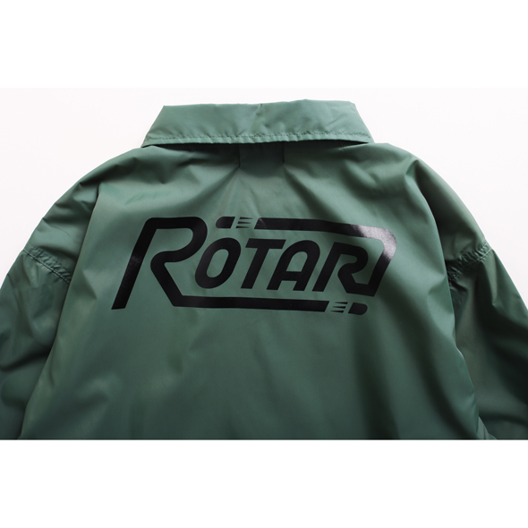 Rôtar　ローター　コーチジャケット ナイロン チャコール　Sサイズ　新品同様 Bullet coach JKT | ROTAR | ローター