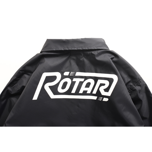 Rôtar　ローター　コーチジャケット ナイロン チャコール　Sサイズ　新品同様 ROTAR ナイロンジャケット Bullet coach JKT メンズ レディース