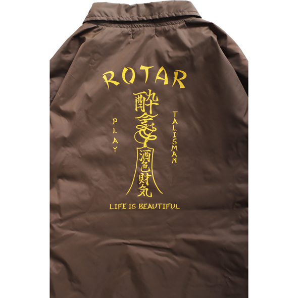 Talisman coach JKT | ROTAR | ローター