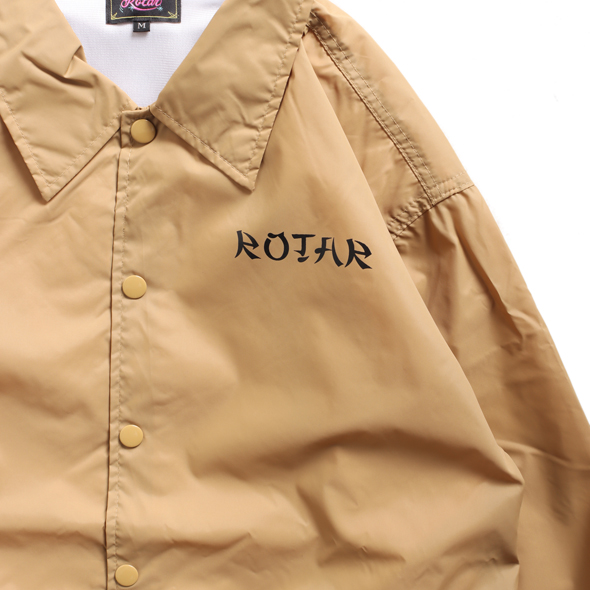 Talisman coach JKT | ROTAR | ローター